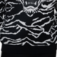 Suéter Sean John Masculino Big &amp; Tall Tiger Jacquard Knit Preto Tamanho Médio