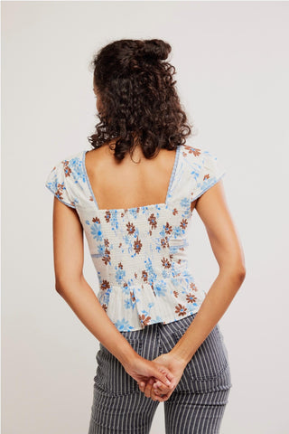 Free People - Call Me Baby Blouse