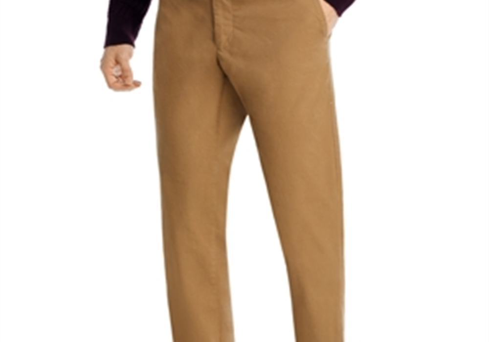 Calça Chino Classic Fit Bege da Loja Masculina da Bloomingdale's