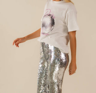 Care Tucker - Camiseta de manga curta Marlie Disco Queens