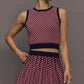 525 America - Cher Jacquard Tank
