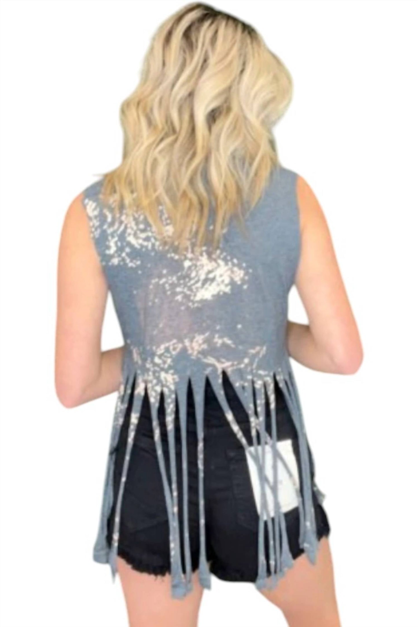 Hot Off The Press - Underwood Bleached Tank Top