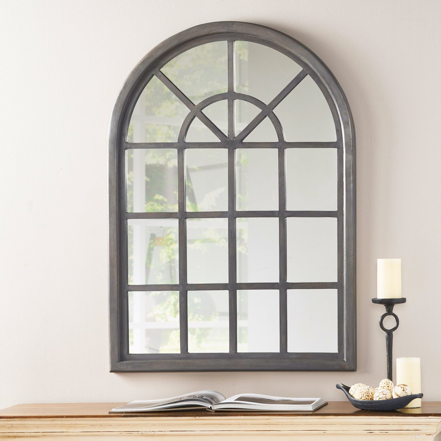 Arch Window Mirror
