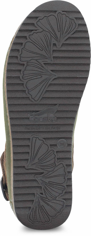 Dansko - Mula feminina de camurça polida Dansko Merrin