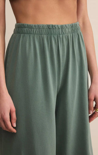 Z Supply - Scout Jersey Crop Flare Pants