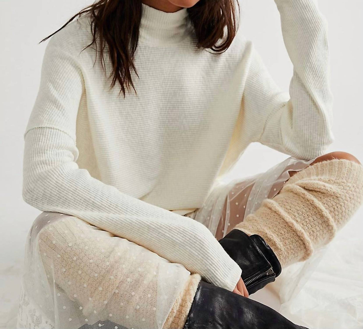 Free People - Casey Tunic Sweater
