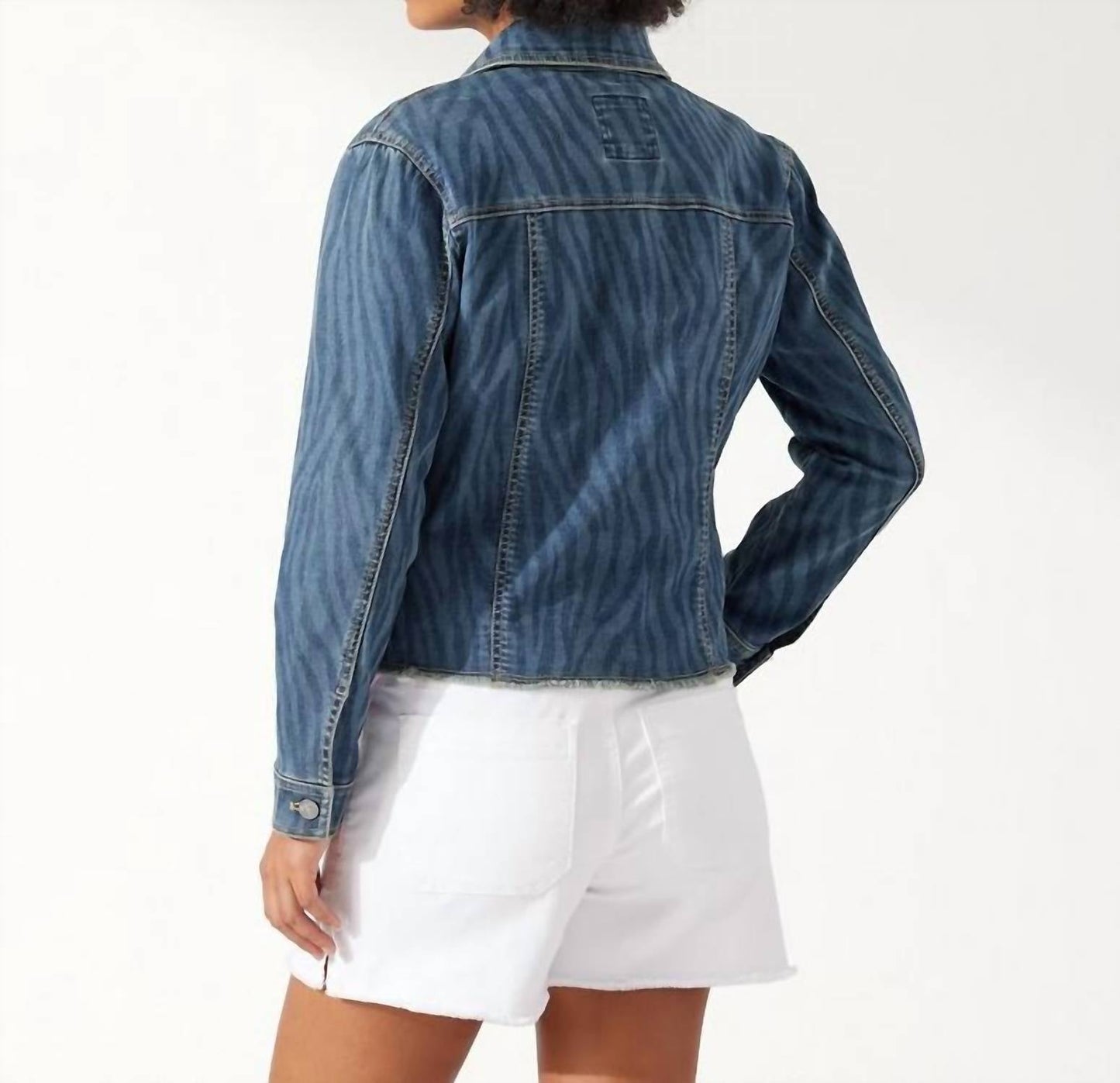 Tommy Bahama - Zesty Zebra Denim Jacket