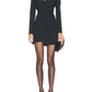 A.L.C. - Skyla One-shoulder Long Sleeve Mini Dress