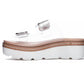 Chinese Laundry - Women's Buckled Platform Wedge Sandal