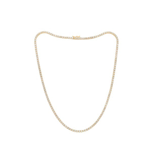 Diana M Jewels - 7.00 Cts Diamond Tennis Necklace