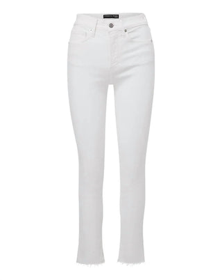 Veronica Beard - Calça Jeans Carly Kick Flare com Bainha Crua