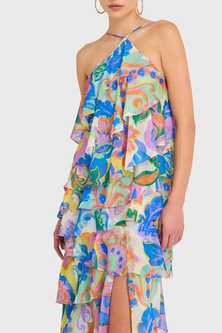 Amanda Uprichard - Vestido Maxi Posie