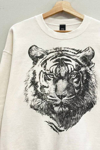 Sweet Claire - Libby Tiger Sweatshirt