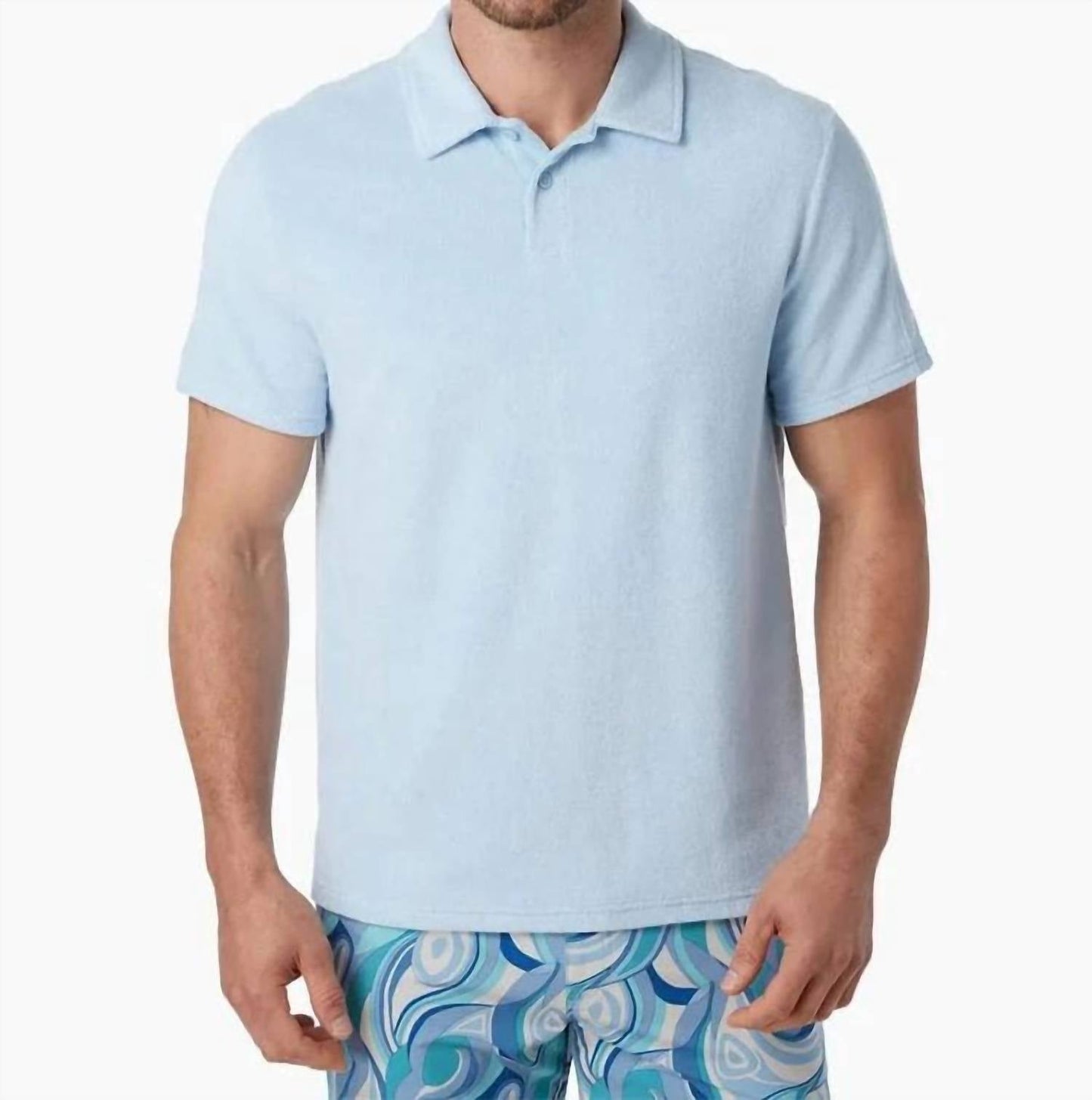 Fair Harbor - Ravello Short Sleeve Terry Polo