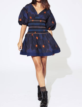 Hope For Flowers - Dropped Waist Mini Dress