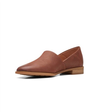 Clarks - Sapato Feminino em Couro Pure Belle Slip On