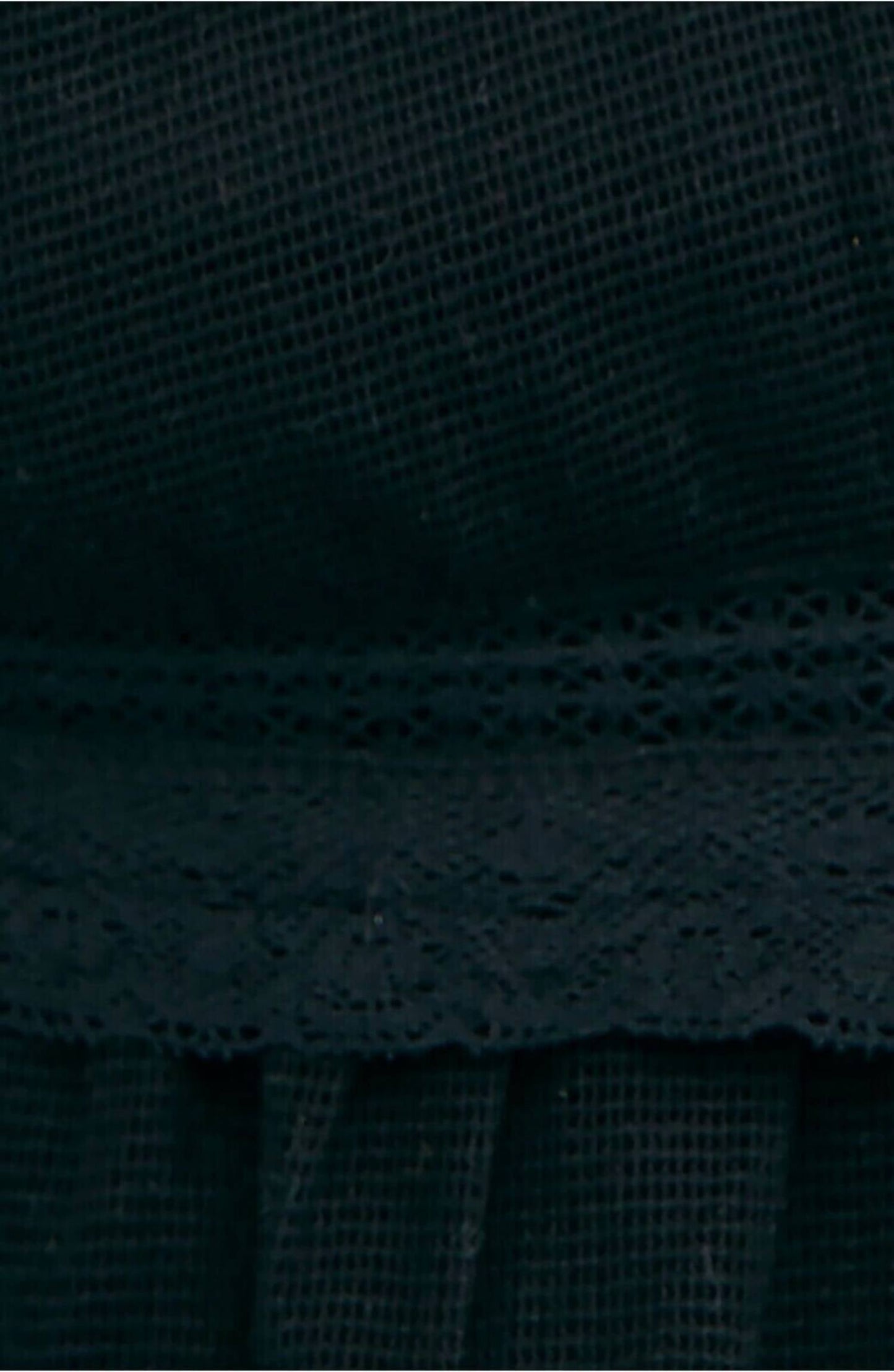 Free People - Berlin Trapeze Embroidered Semi Sheer Lace Slip Mini Dress