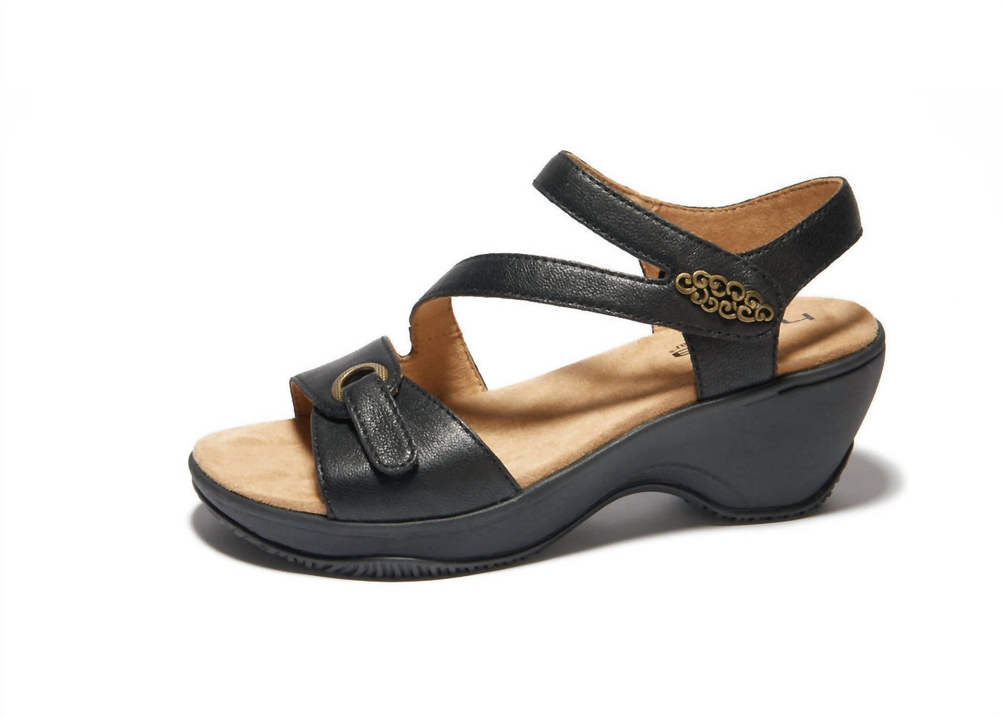 Halsa Footwear - Women's Cindy Vintage Calf Sandals