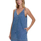 Pistola - Tavi Pop Over Denim Dress