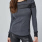 Alp N Rock - Après Crew With Vegan Leather Top