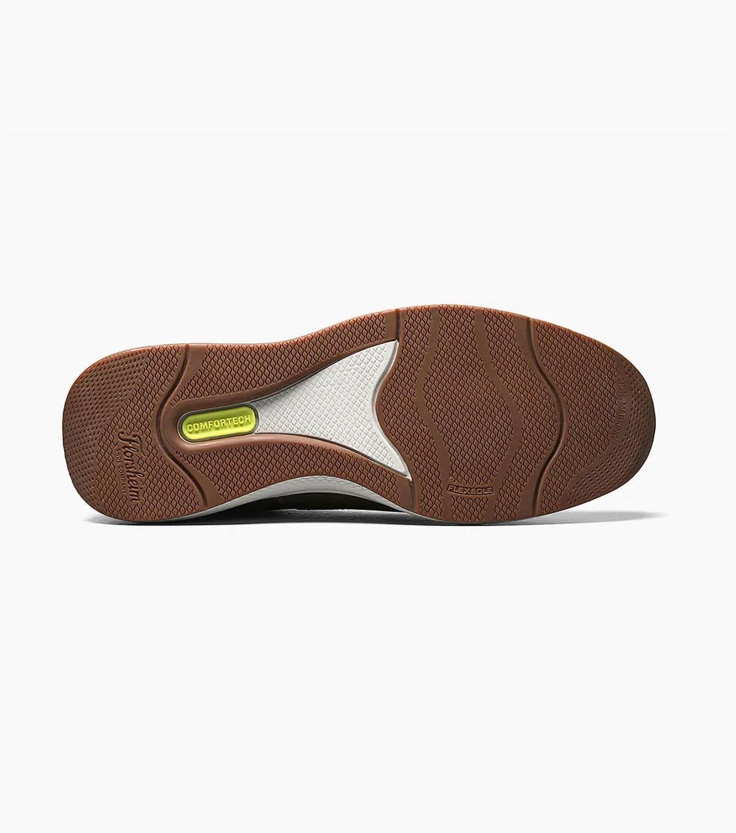 Florsheim - MEN'S GREAT LAKES MOC TOE SLIP ON - EXTRA WIDE WIDTH