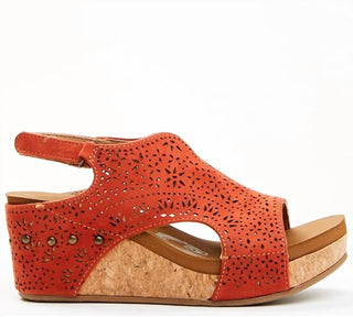 Very G - Sandálias femininas Free Fly Wedge