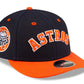New Era - Men's Astros Felt Low Profile Hat