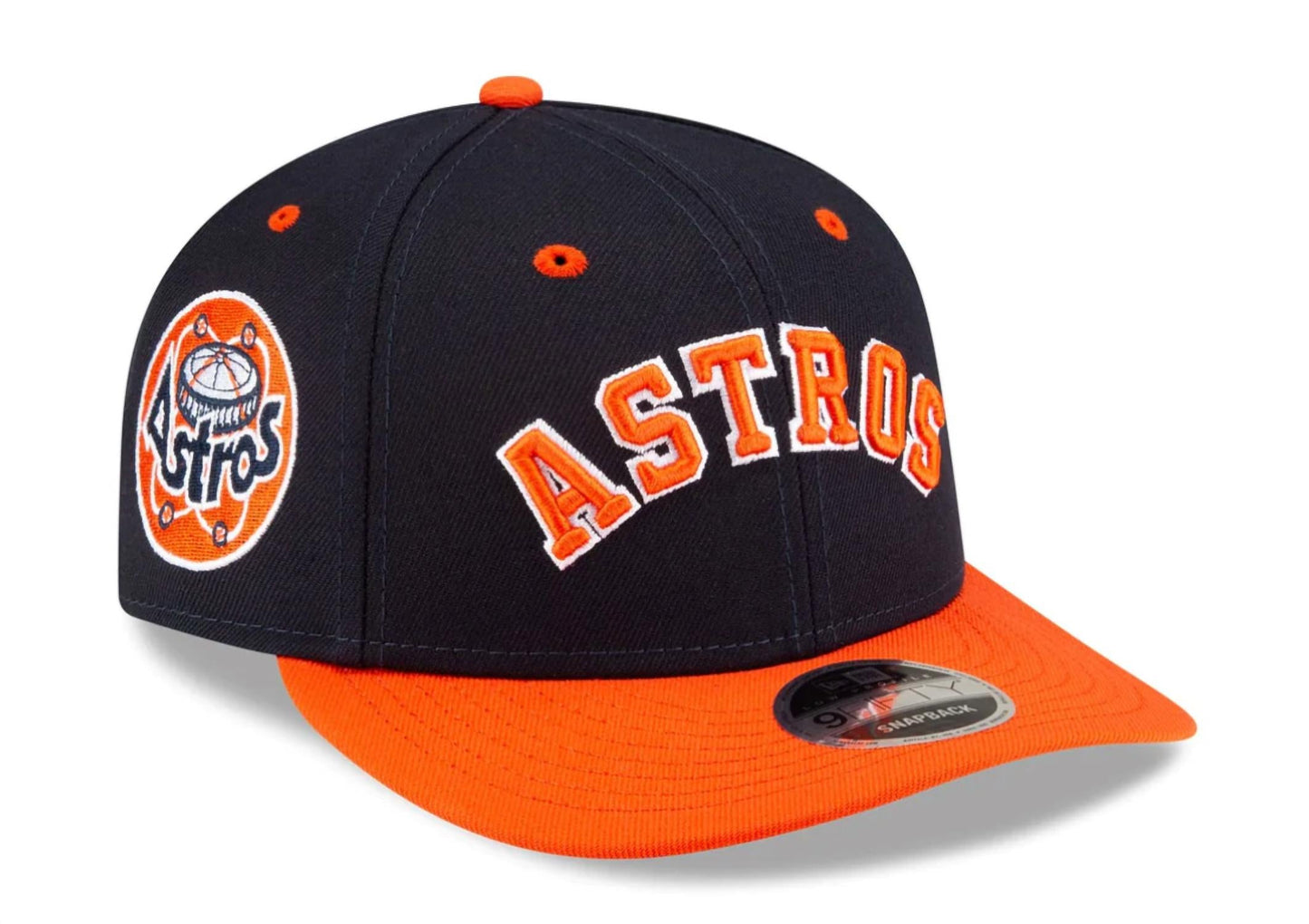 New Era - Men's Astros Felt Low Profile Hat