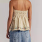 Free People - Doily Days Tube Top