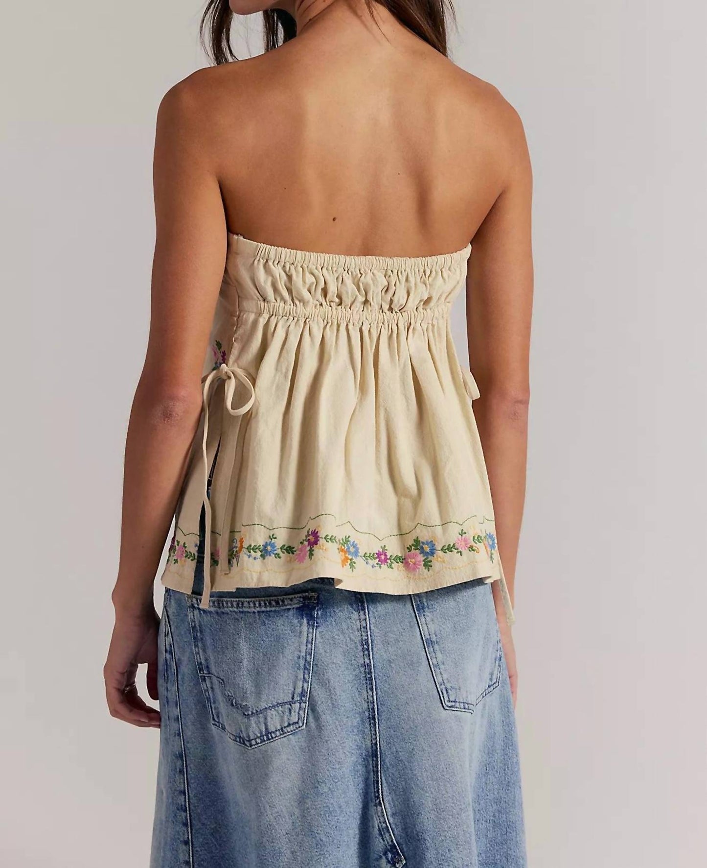 Free People - Doily Days Tube Top