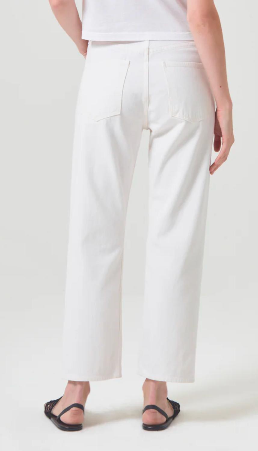 Agolde - 90's Crop Midrise Loose Straight