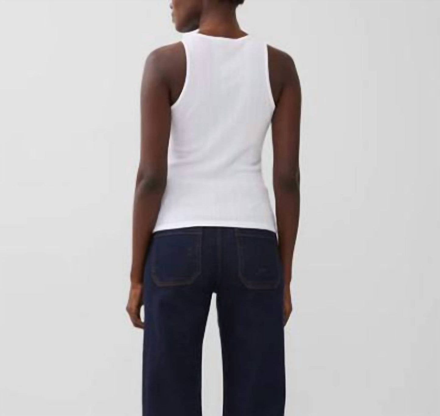 French Connection - Tallie Textured Tank Top