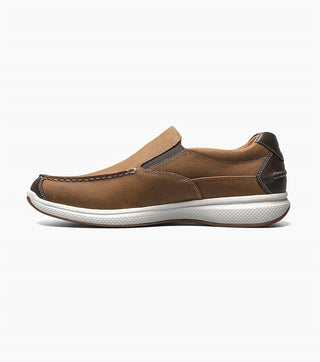 Florsheim - Sandália masculina Great Lakes Moc Toe Slip-on - Largura extra larga
