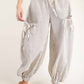 Ee:Some - Emma Striped Drawstring Jogger