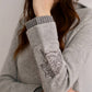 Las Sureñas - Cheetah Embroidered Hoodie