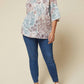 Entro - Tie Dye Starburst Top