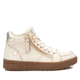 Xti - Women's Leather High Top Sneakers