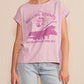 People Of Leisure - The Rolling Stones ‘72 American Tour Tee