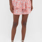 Bell By Alicia Bell - Pleated Smocked Mini Skirt