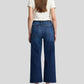 7 For All Mankind - Cropped Alexa Jeans