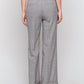 Charlie B - Glen Check Wide Leg Pant