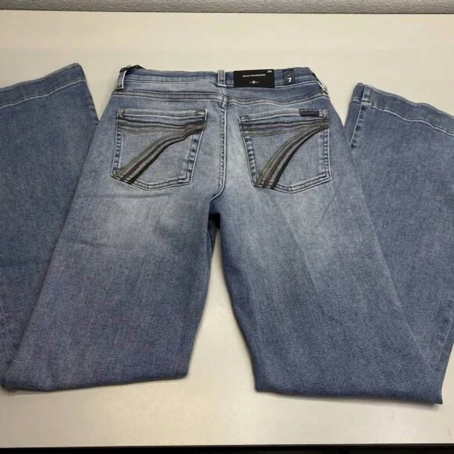 7 For All Mankind - Dojo Tailorless Jeans