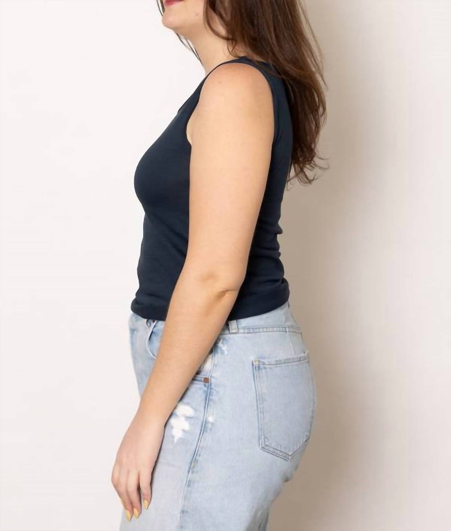 Aequamente - Rubinette Jersey Tank Top