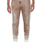 Calça de moletom masculina Eleven Paris para treino, bege, tamanho médio