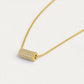 Dean Davidson - Women's Petit Pavé Mini Tube Necklace