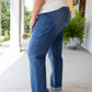 Judy Blue - Modern Seam Straight Leg Jeans