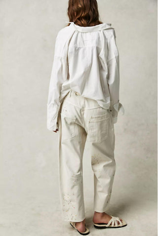 Free People - Calça Jeans We The Free Moxie Pull-On Barrel