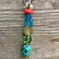 A Rare Bird - Women's Colorful Journey Necklace