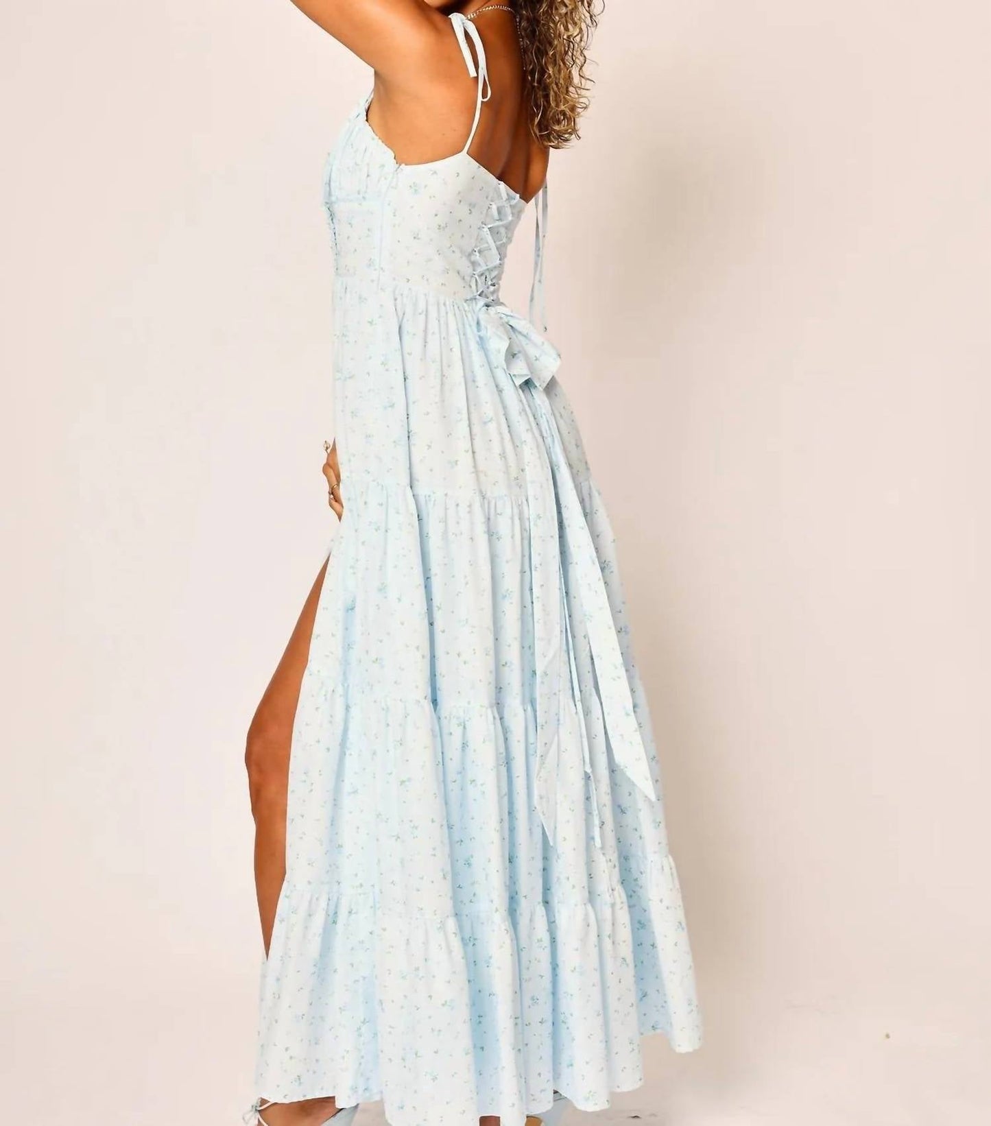 Amy Jane London - Isabella Floral Maxi Dress