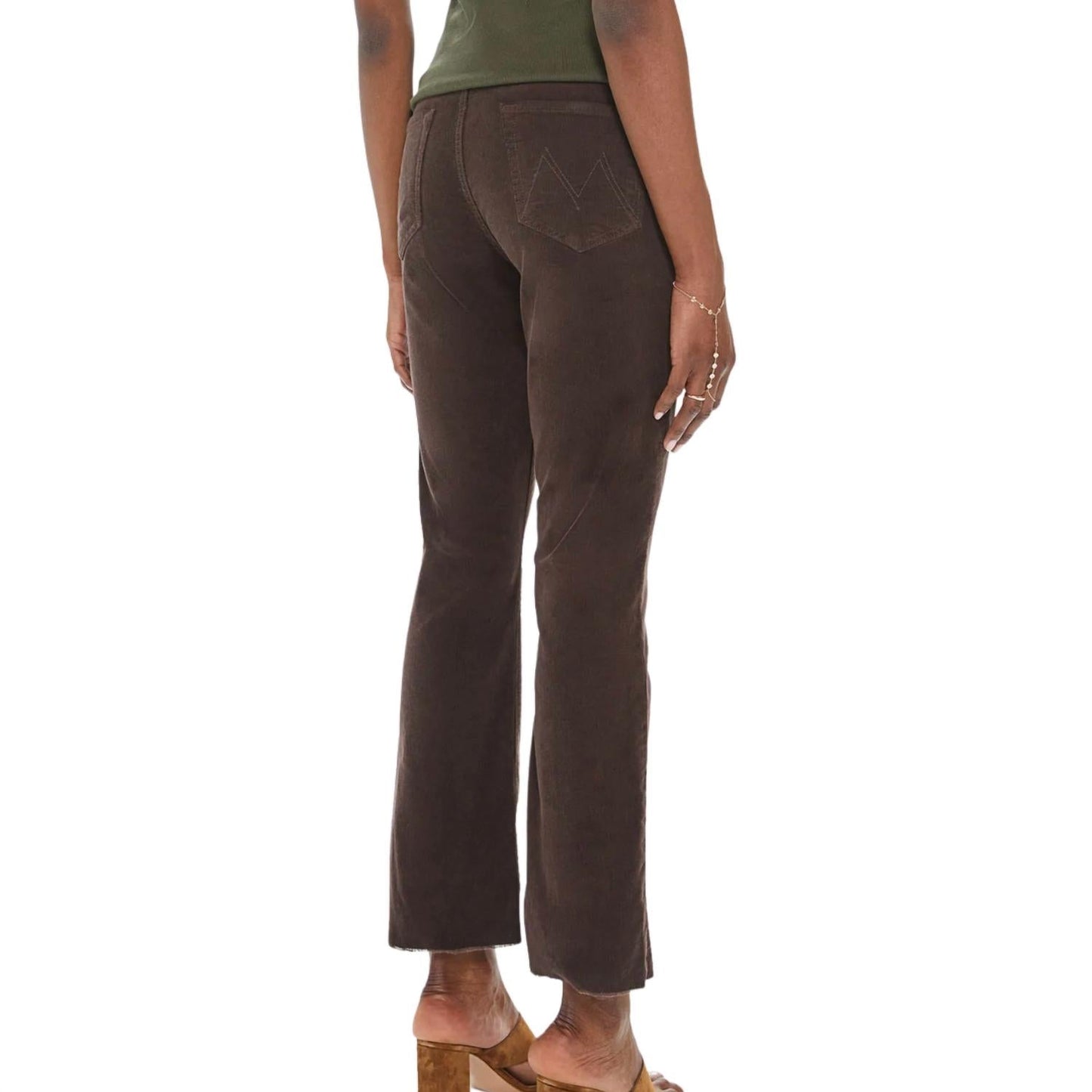 Mother - Hustler Ankle Fray Jeans